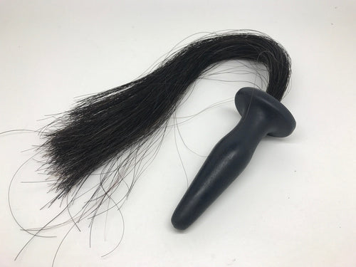 Horse Hair Butt Plug