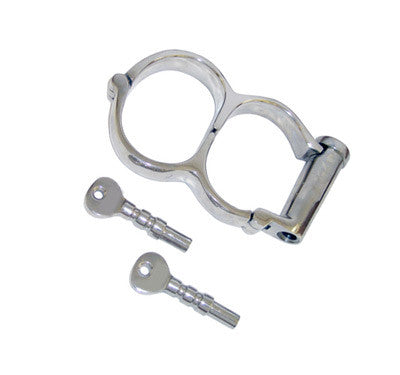 Irish 8 Handcuffs with One Cylinder