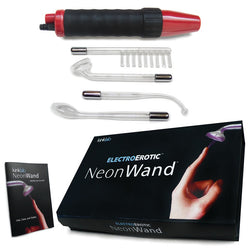 KinkLab Neon Wand Electrosex Kit
