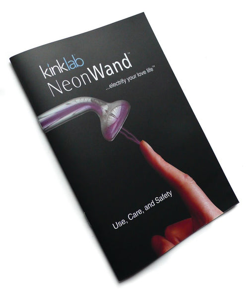KinkLab Neon Wand Electrosex Kit