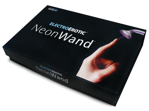 KinkLab Neon Wand Electrosex Kit