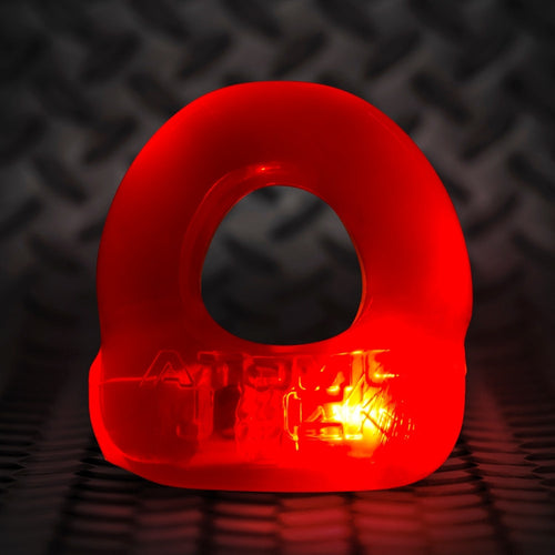 Lumo Led Cockring - Ruby