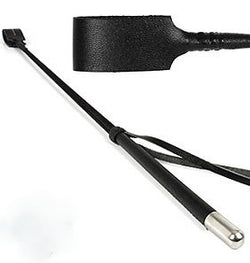 Leather Handle Crop