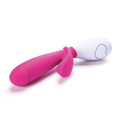 LOVELIFE SNUGGLE DUAL STIM & GSPOT RECHARGEABLE VIBRATOR
