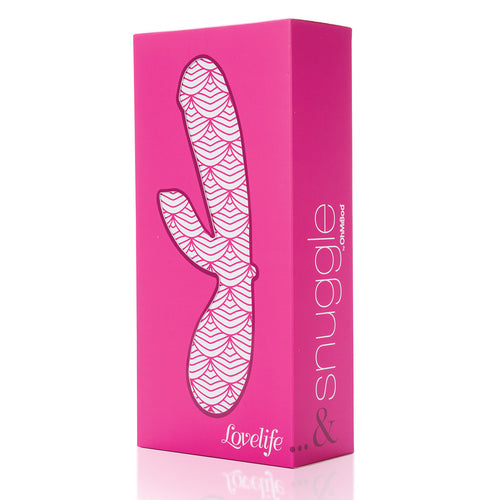 LOVELIFE SNUGGLE DUAL STIM & GSPOT RECHARGEABLE VIBRATOR