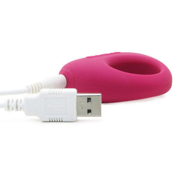 LOVELIFE SNUGGLE Couples Vibrator Rechargeable Silicone Erection Ring