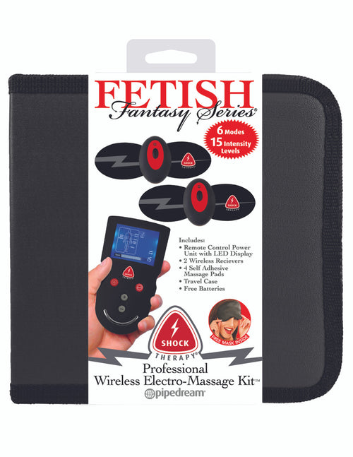 Shock Therapy Professional Wireless Electro-Massage Kit