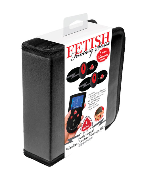Shock Therapy Professional Wireless Electro-Massage Kit