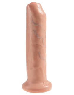 King Cock 7" Uncut Cock - Flesh