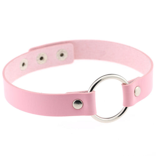 Rebel Fetish Choker - All Colours