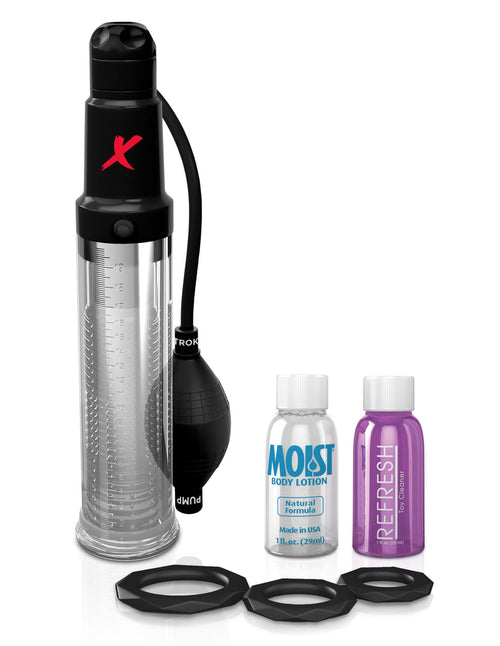 PDX Elite Suck-N-Pump Stroker