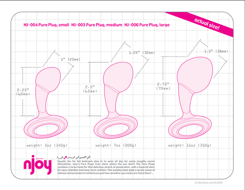 njoy Pure Plugs