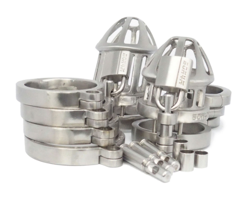 BON4Mplus Male Chastity Package