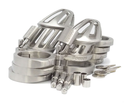 BON4Mplus Male Chastity Package