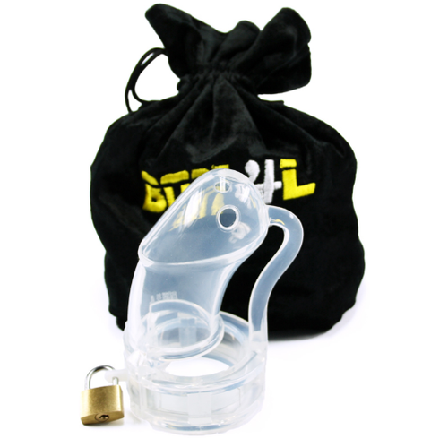 BON4L Large Silicone Penis Cage