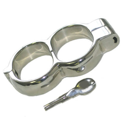 Irish 8 Handcuffs with Hamburg 8 Locks