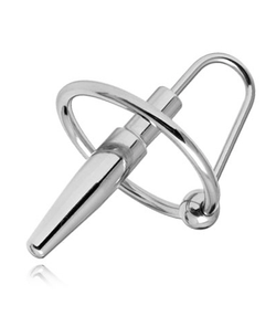 Penis Plug with Glans Ring