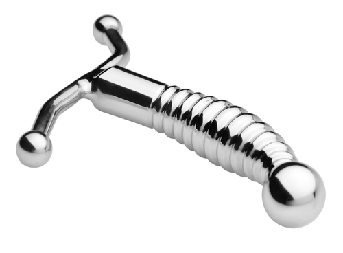 The Stallion - Ribbed P-Spot Stimulator