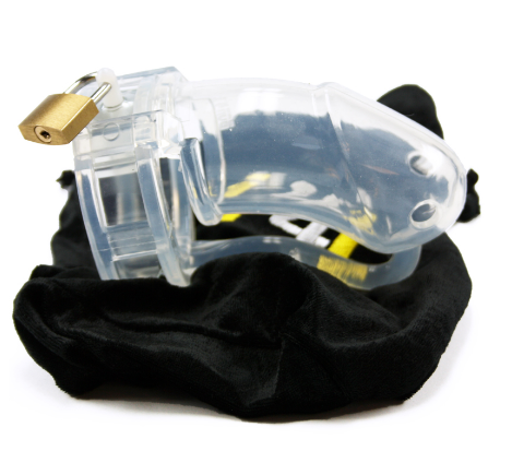 BON4L Large Silicone Penis Cage