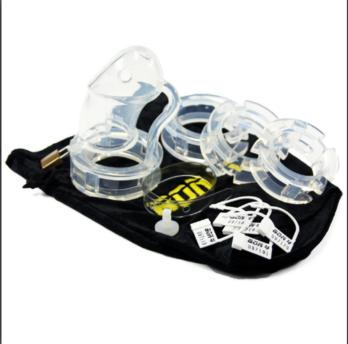 BON4L Large Silicone Penis Cage