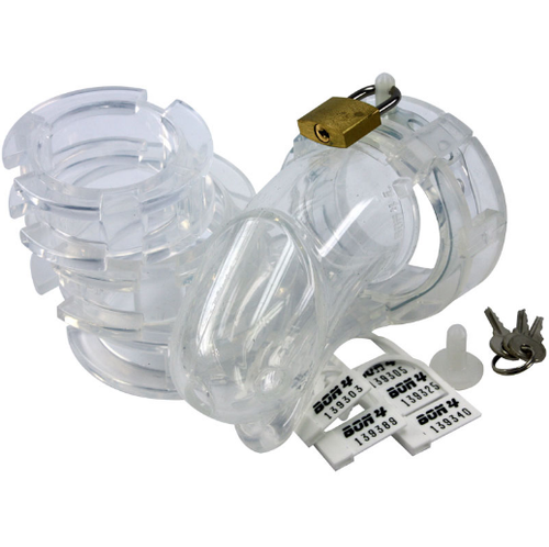 BON4L Large Silicone Penis Cage