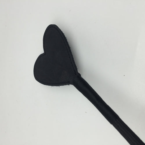 Slap Leather Riding Crop - Heart