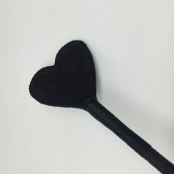 Slap Leather Riding Crop - Heart