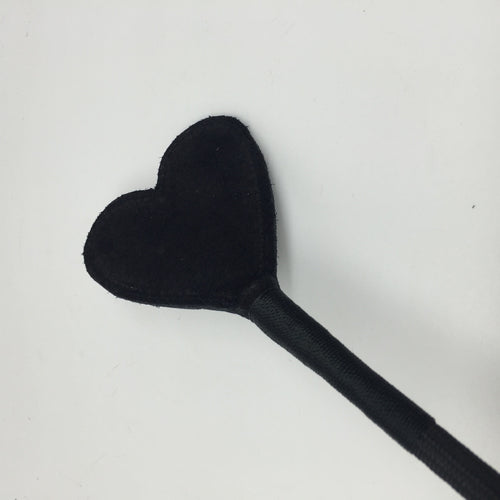 Slap Leather Riding Crop - Heart