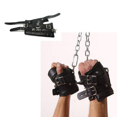 Suspension Cuffs - Strict Leather