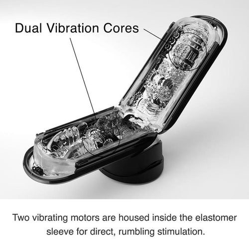 Flip 0 Zero Electronic Vibration - Black