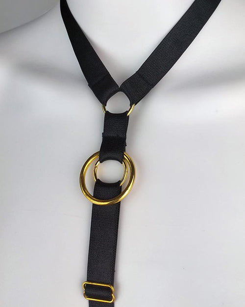 Tux Gold Ring Harness