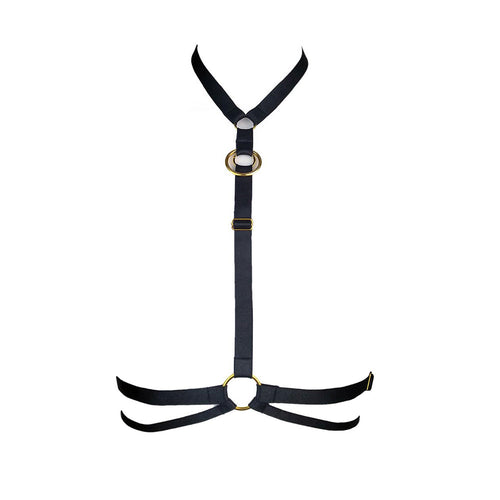 Tux Gold Ring Harness