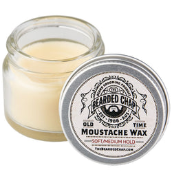 Old Time Soft/Medium Hold Moustache Wax -15ml