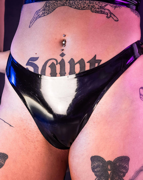 Latex G-String