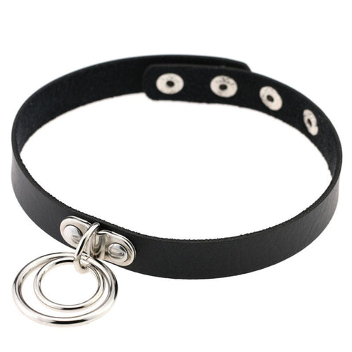 Venom Fetish Choker - All Colours