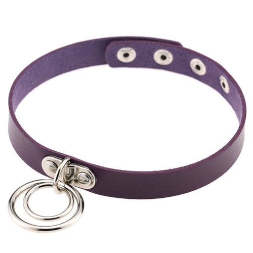 Venom Fetish Choker - All Colours