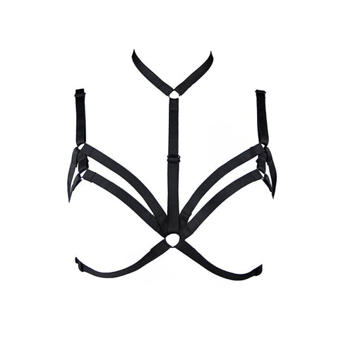 Valentine Harness - Black