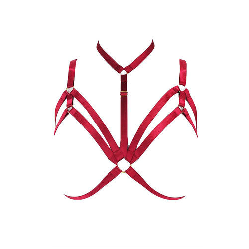 Valentine Harness - Red