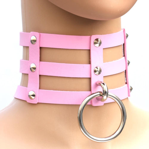 Yari Fetish Choker - All Colours