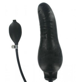 Inflatable Solid Dildo - Large