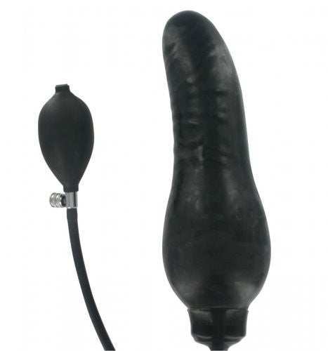 Inflatable Solid Dildo - Large