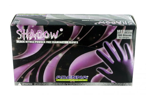 Black Nitrile Examination Gloves - 100 Count