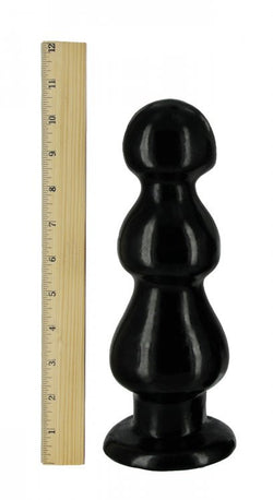 Three Bumps For Your Rump Butt Plug - Large