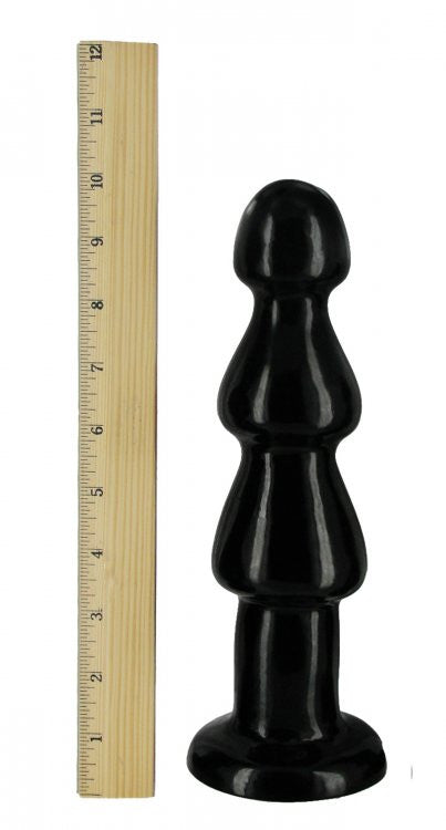 Three Bumps For Your Rump Butt Plug - Medium