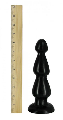 Three Bumps For Your Rump Butt Plug - Small