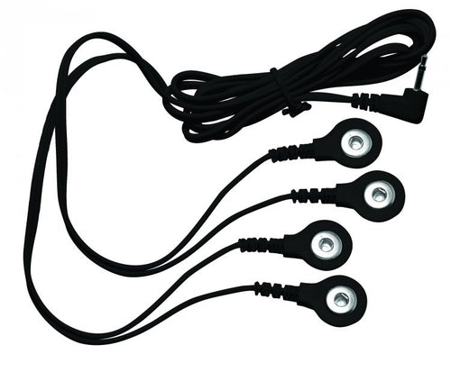 Zeus Deluxe Series Voltaic For Him Stainless Steel Male E-stim Kit