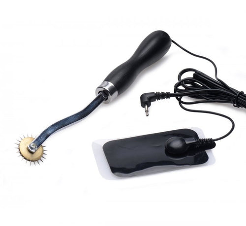 Electric Wartenberg Wheel Estim Kit