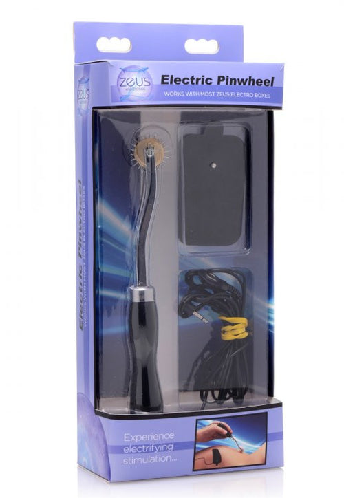 Electric Wartenberg Wheel Estim Kit