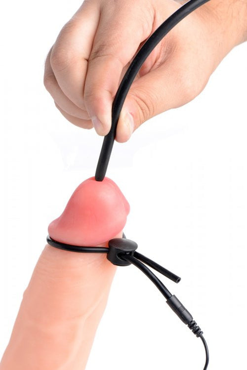 Jolted - Cock and Ball Strap with Penis eStim