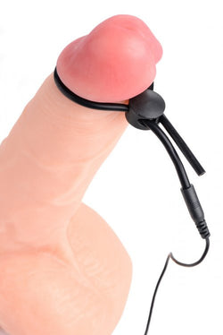Jolted - Cock and Ball Strap with Penis eStim